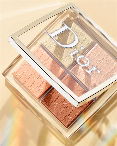 dior backstage glow palatte|dior glow face palette review.